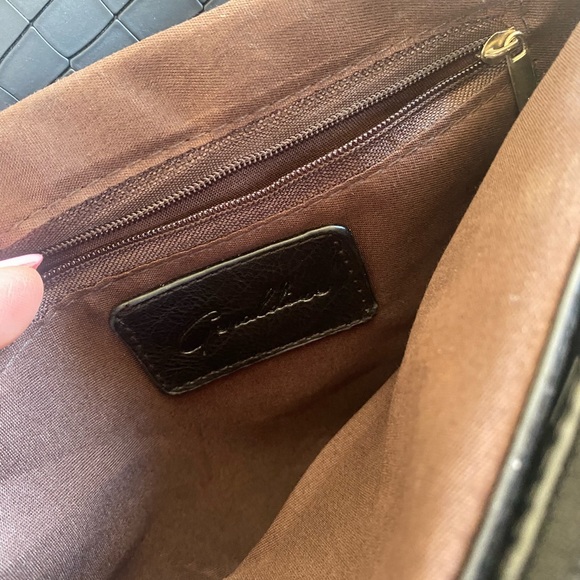 BRAND NEW CLUTCH OR CROSSBODY Imitation bag! Never been used! So Classy! - Picture 9 of 10